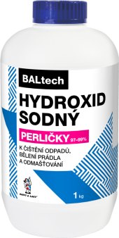Hydroxid sodný Baltech