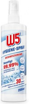 Hygienický sprej W5