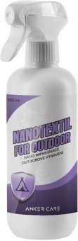 Impregnace outdoorového vybavení NanoTextil Anker Care