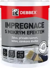 Impregnace s mokrým efektem Debbex