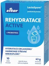 Instantní hypotonický nápoj Rehydratace Active Vitar