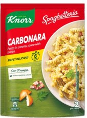 Instantní jídla Knorr Spaghetteria