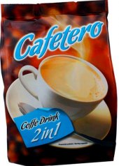 Instantní káva 2v1 Cafetero
