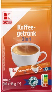 Instantní káva 3v1 K-Classic