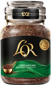 Instantní káva bez kofeinu Decafeine L'OR