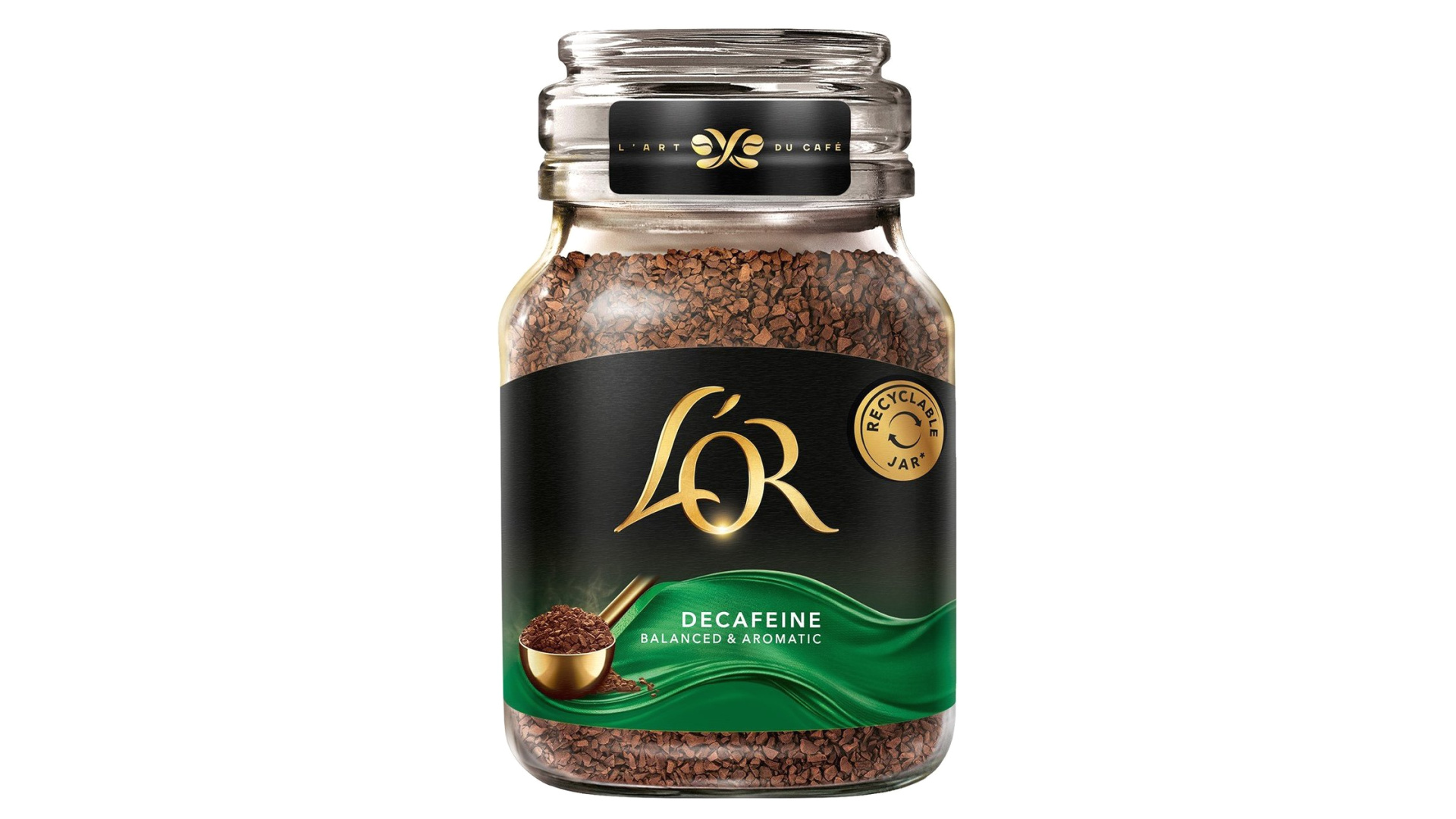 Instantní káva bez kofeinu Decafeine L'OR levně | Kupi.cz