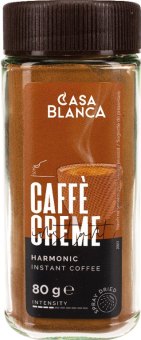 Instantní káva Caffé Creme Casablanca