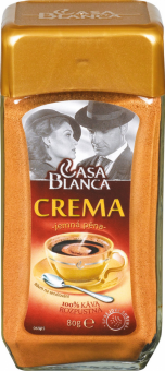 Instantní káva Casablanca Crema