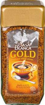 Instantní káva Casablanca Gold