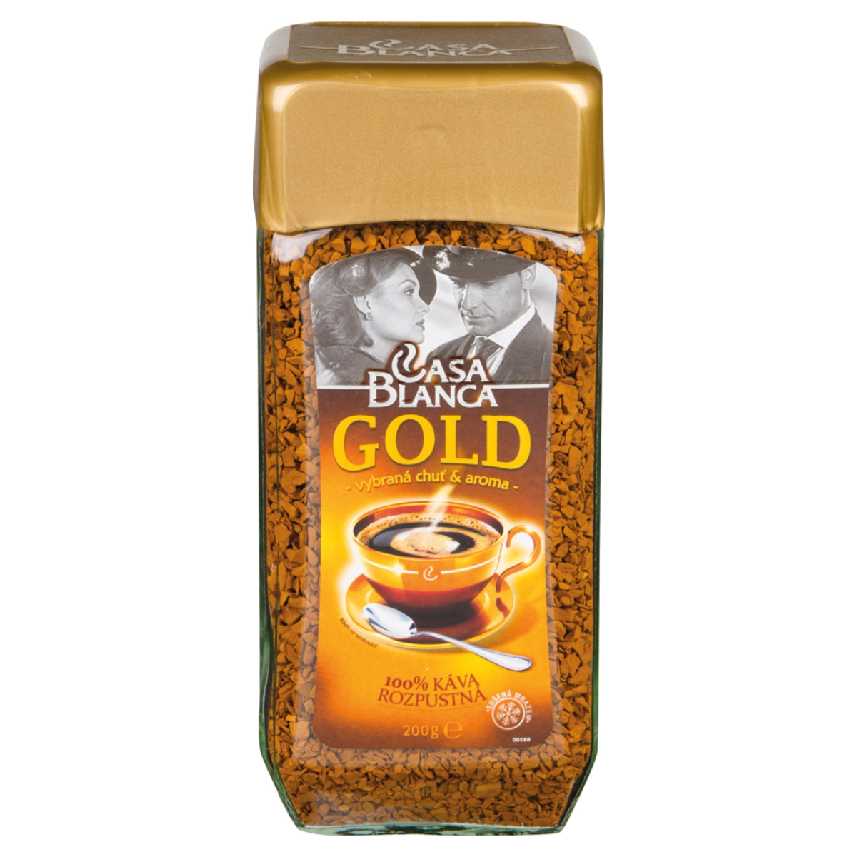 Instantní káva Casablanca Gold v akci levně | Kupi.cz