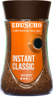 Instantní káva Classic Eduscho