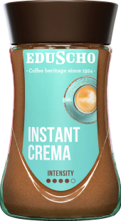 Instantní káva Crema Eduscho