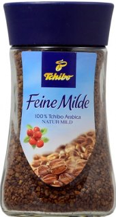 Instantní káva Feine Milde Tchibo