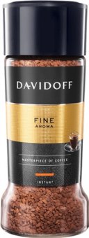 Instantní káva Fine aroma Davidoff
