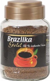 Instantní káva Gold Brazilka Samantha