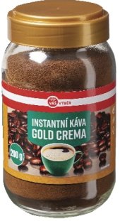 Instantní káva Gold Crema Váš Výběr
