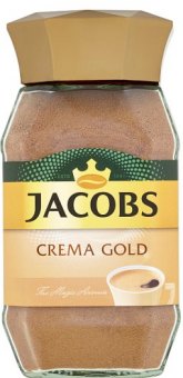 Instantní káva Jacobs Crema Gold