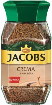 Instantní káva Jacobs Crema
