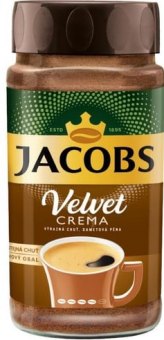 Instantní káva Jacobs Velvet Crema