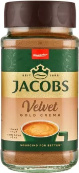 Instantní káva Jacobs Velvet Gold Crema