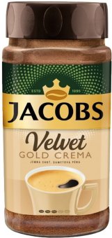 Instantní káva Jacobs Velvet Gold Crema