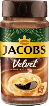 Instantní káva Jacobs Velvet
