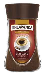 Instantní káva Jihlavanka Standard