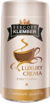 Instantní káva Luxury Crema Bercoff Klember