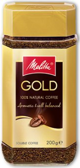 Instantní káva Melitta Gold