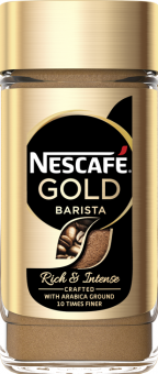 Instantní káva + mletá Barista Nescafé Gold
