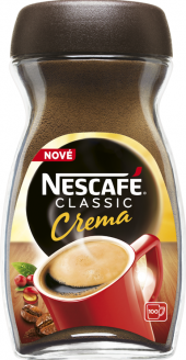 Instantní káva Nescafé Classic Crema