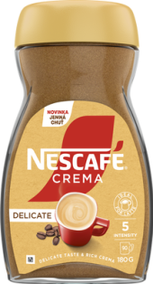 Instantní káva Nescafé Crema Delicate