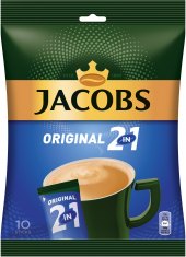 Instantní káva porcovaná 2v1 Jacobs Original