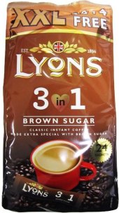 Instantní káva porcovaná 3v1 Lyons mix