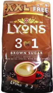 Instantní káva porcovaná 3v1 Lyons