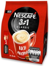 Instantní káva porcovaná 3v1 Nescafé