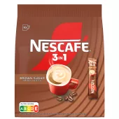 Instantní káva porcovaná Brown Sugar 3v1 Nescafé