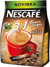 Instantní káva porcovaná Brown Sugar 3v1 Nescafé