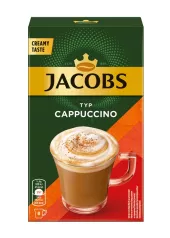 Instantní káva porcovaná Cappuccino Jacobs