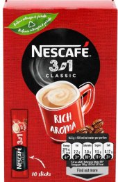 Instantní káva porcovaná Classic 3v1 Nescafé
