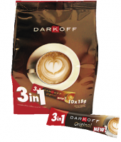 Instantní káva porcovaná Darkoff