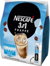 Instantní káva porcovaná Frappé 3v1 Nescafé