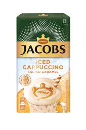 Instantní káva porcovaná Iced Cappuccino Jacobs