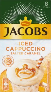 Instantní káva porcovaná Iced Cappuccino Jacobs