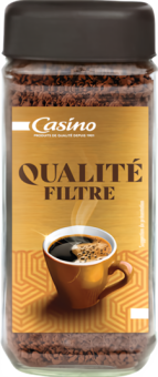 Instantní káva Qualité Filtre Casino