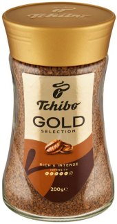 Instantní káva Rich & Intense Tchibo Gold Selection