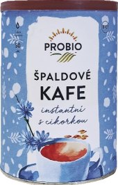 Instantní káva špaldová s cikorkou bio Probio
