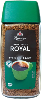Instantní káva sušená mrazem Bellarom Robusta