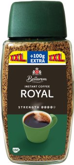 Instantní káva sušená mrazem Royal Bellarom