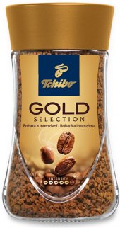 Instantní káva Tchibo Gold Selection